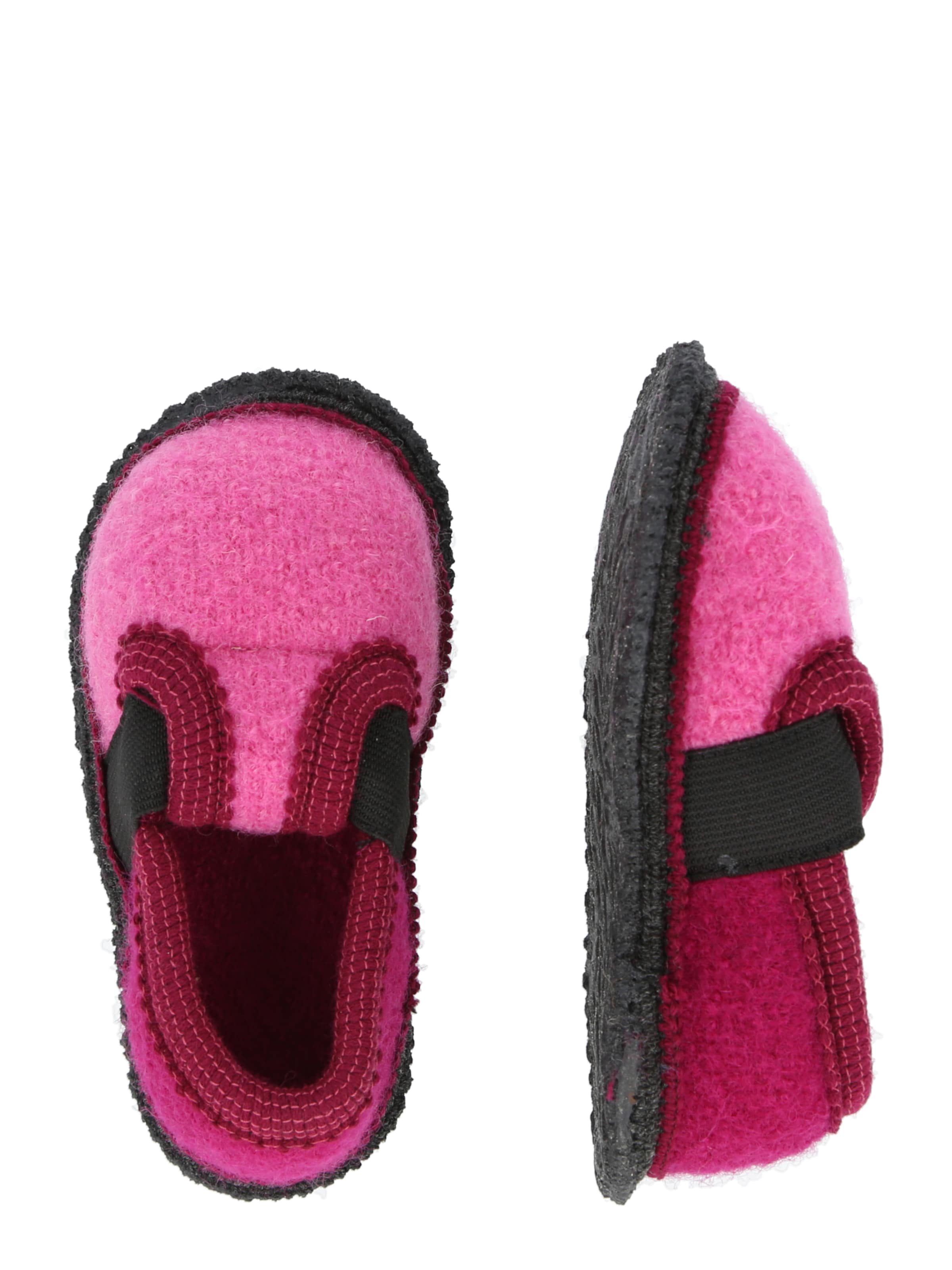 BECK Hausschuh 'Bobby' in Pink