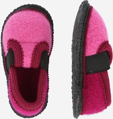 BECK Slippers 'Bobby' in Pink