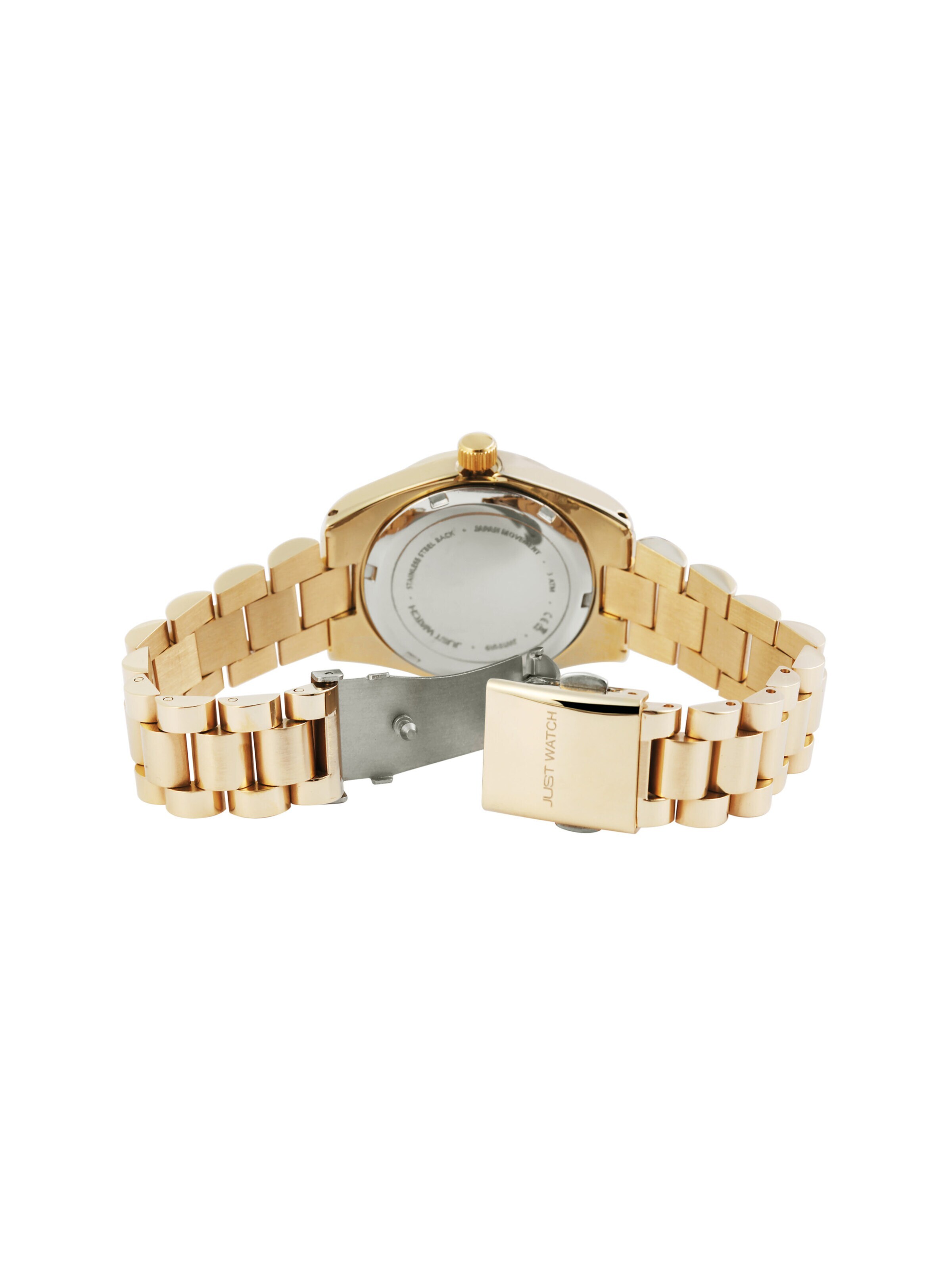 Just Watch Analoguhr 'Emmi, Datumsanzeige'‌‌‌‌‌‌ in Gold
