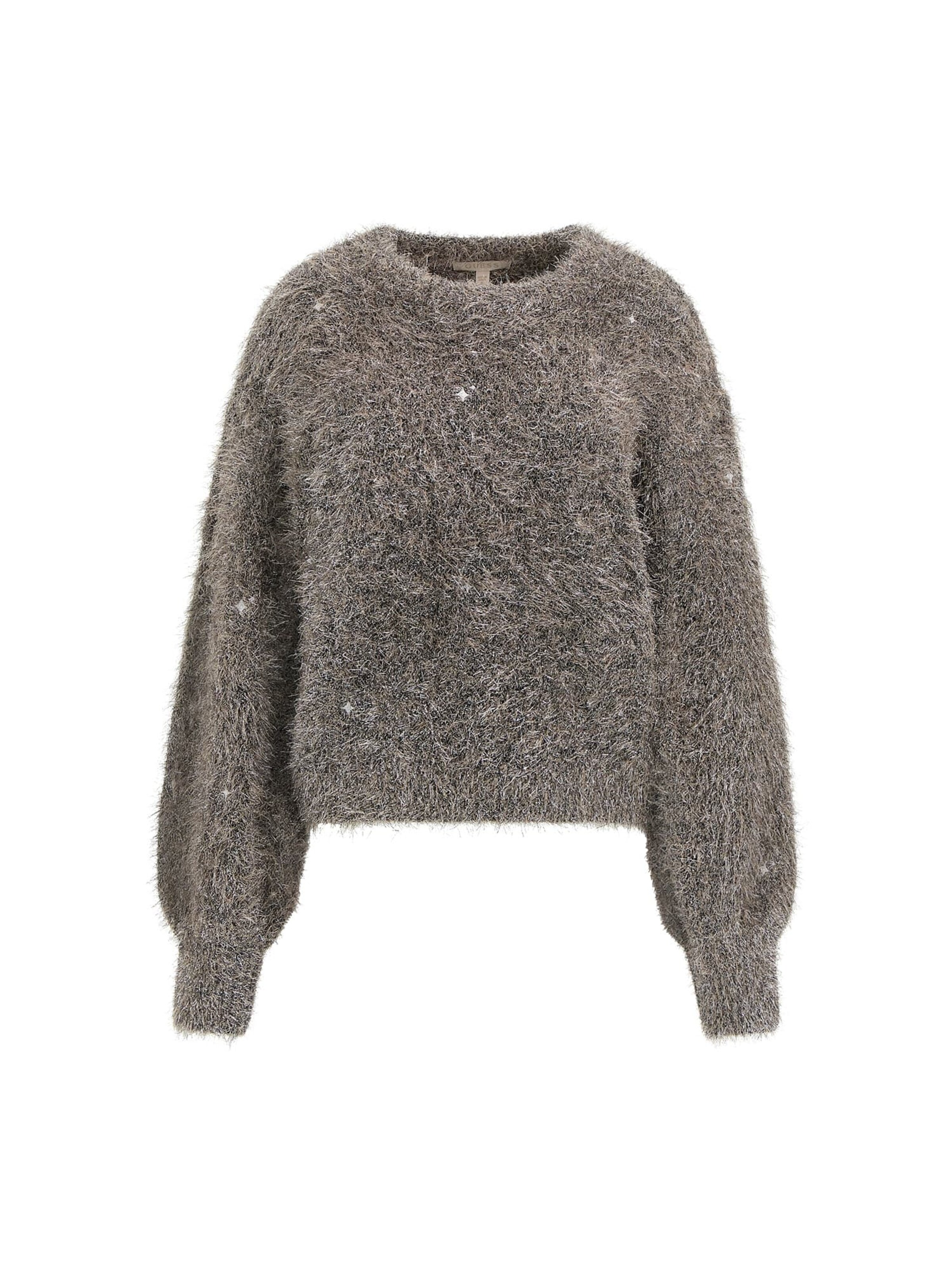 Pull-over GUESS en marron : devant