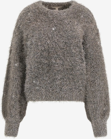 ruda GUESS Megztinis: priekis