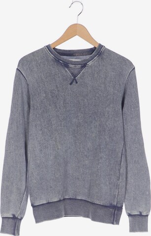 Cedar Wood State Sweatshirt & Zip-Up Hoodie in XS in Blue: front