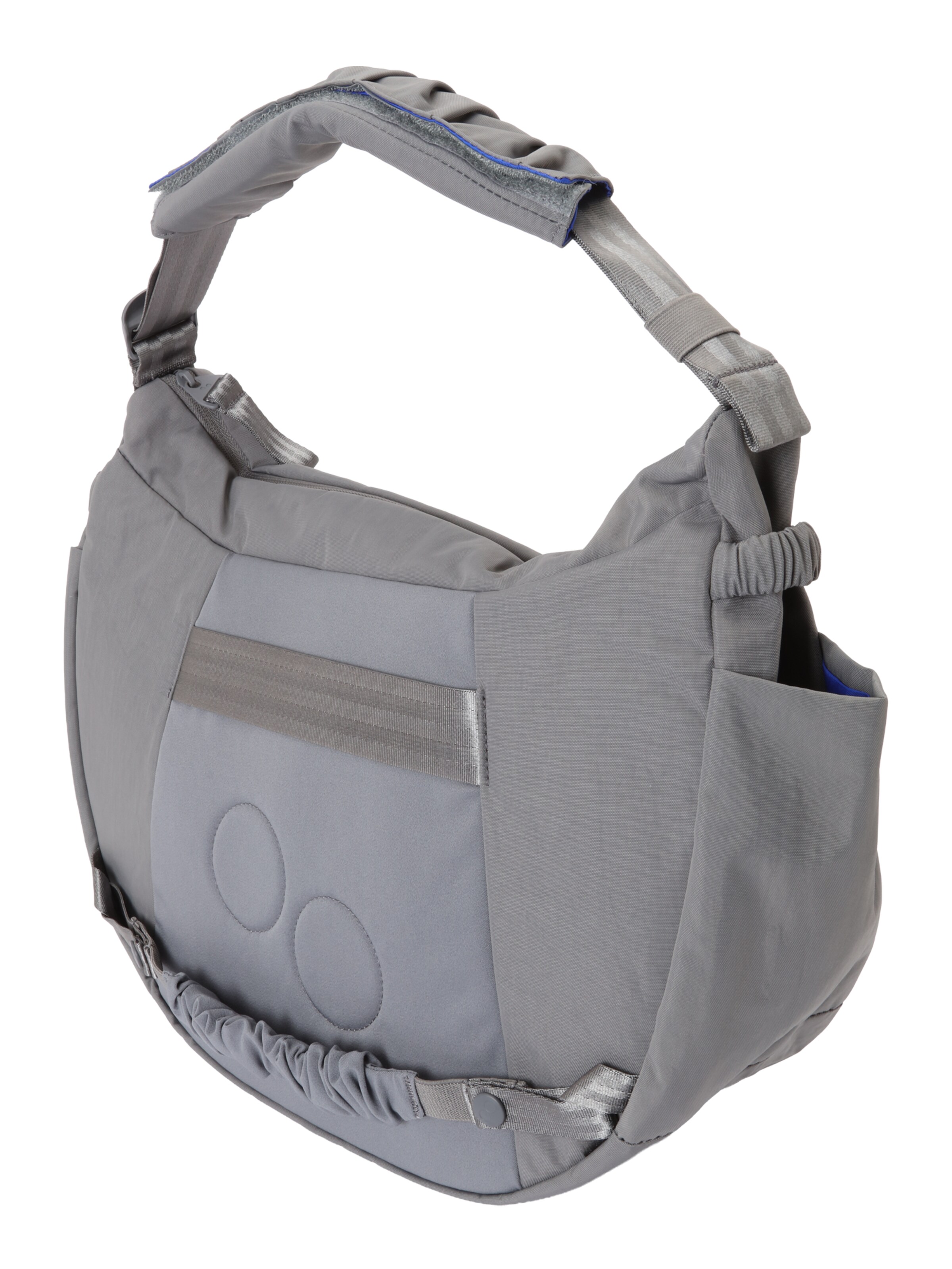 pinqponq Τσάντα ώμου 'KRUMM' σε γκρι