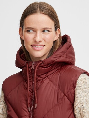 Gilet di b.young in marrone