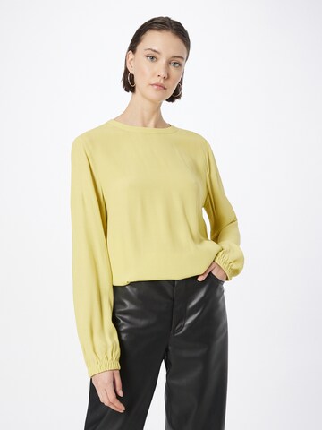 s.Oliver Blouse in Yellow: front