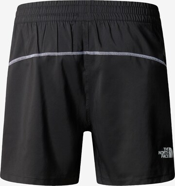 THE NORTH FACE Regular Sporthose 'HAKUUN' in Schwarz