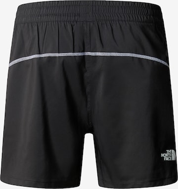 THE NORTH FACE Regular Sporthose 'HAKUUN' in Schwarz