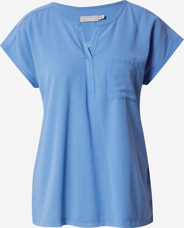 Fransa Blouse 'Zawov' in Blue: front