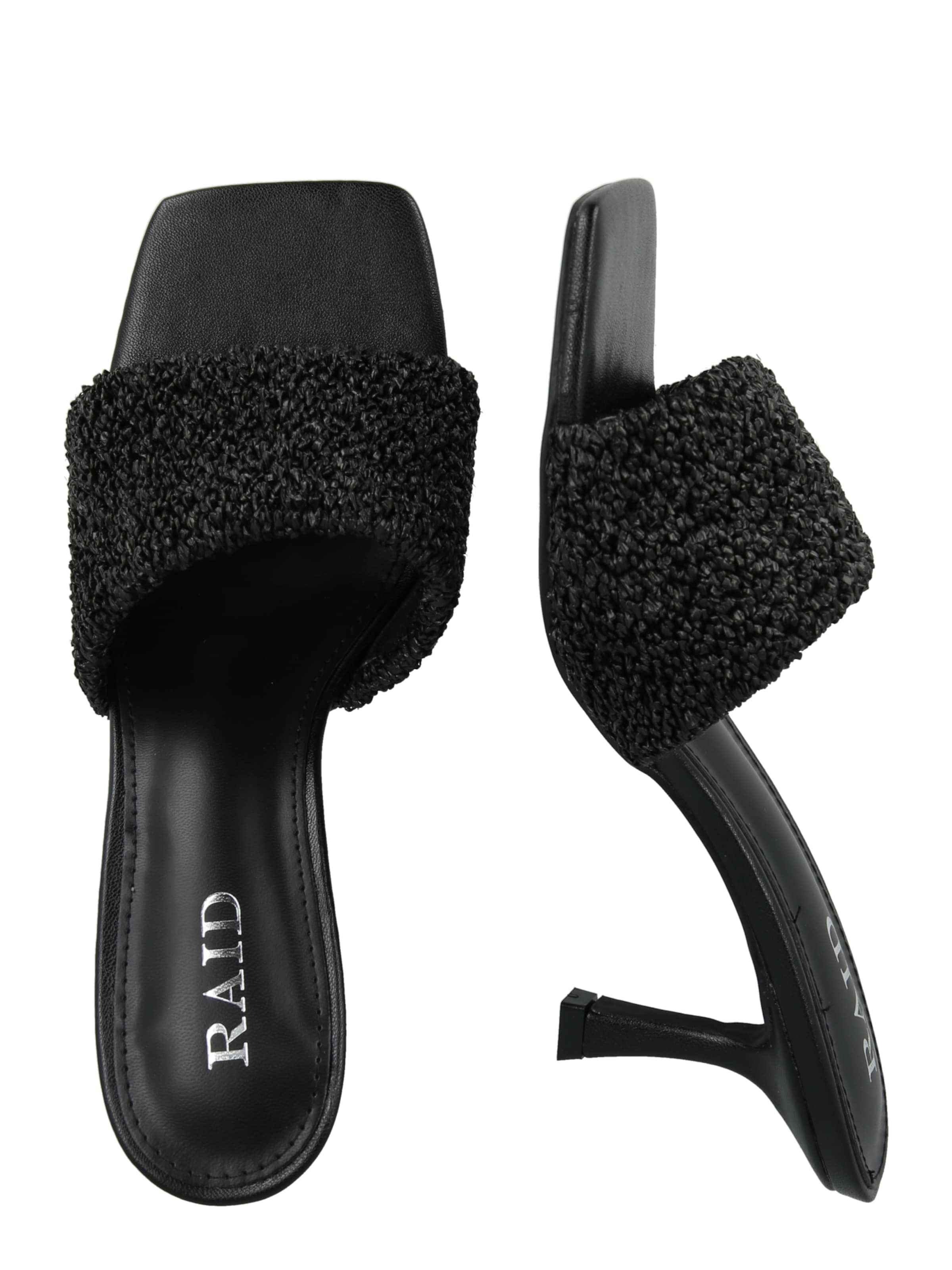 Raid Pantolette 'CAPRICE' in Schwarz