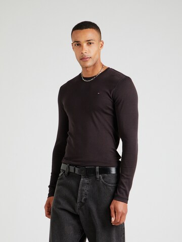 Tommy Jeans Bluser & t-shirts i sort: forside