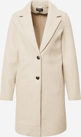 ONLY Between-seasons coat 'Carrie' in Beige: front