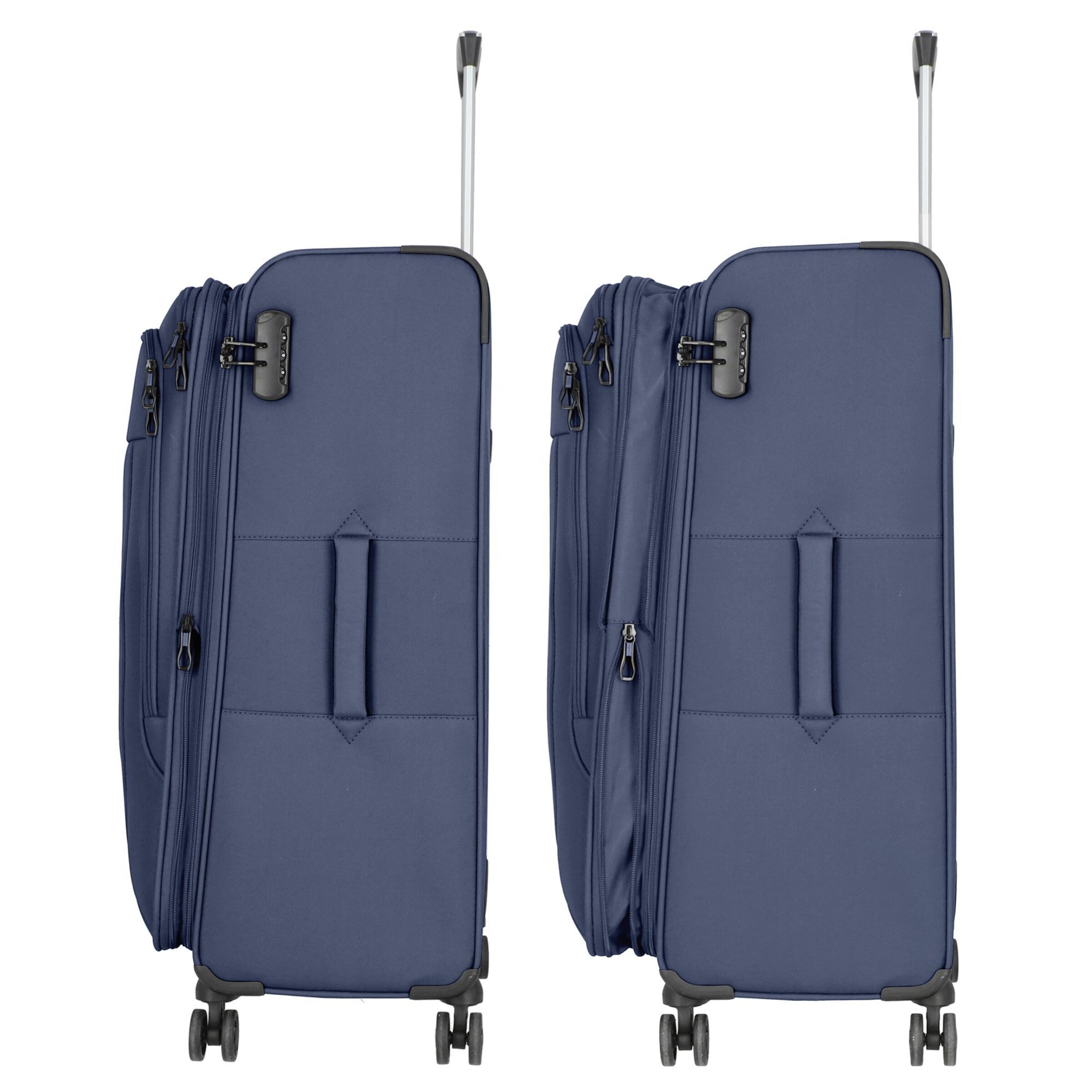 Trolley di Franky in blu