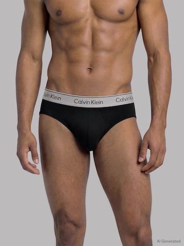 Calvin Klein Slip in Schwarz: Vorderseite
