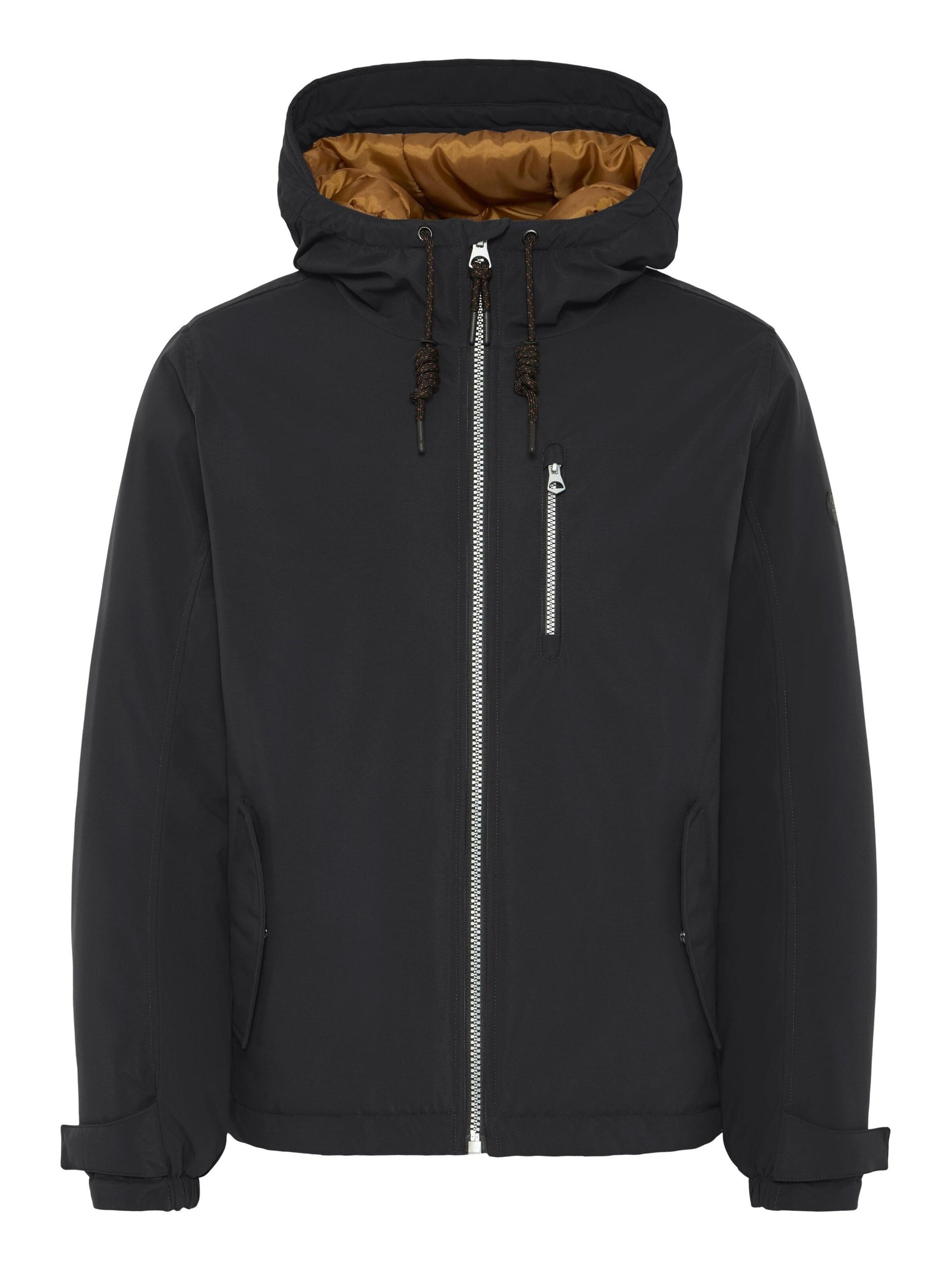 Giacca invernale ' BHLetox ' di BLEND in nero: frontale