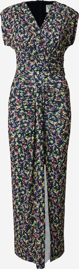 Suknelė 'Hewing' iš Essentiel Antwerp, spalva – tamsiai mėlyna / šviesiai žalia / šviesiai rožinė / oranžinė-raudona, Prekių apžvalga