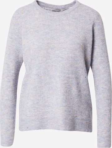 Fransa Sweater 'SANDY' in Blue: front