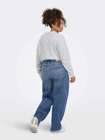 ONLY Carmakoma Barrel Jeans 'CARZOEY' in Blue