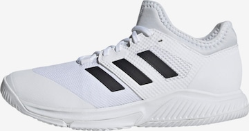 ADIDAS PERFORMANCE Athletic Shoes in White: front