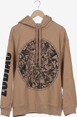 Dries Van Noten Sweatshirt & Zip-Up Hoodie in M in Beige: front