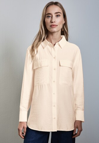 STREET ONE Bluse in Weiß