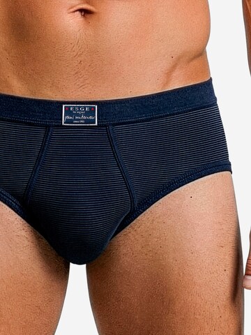 ESGE Slip 'Feinripp Jeans' in Blau