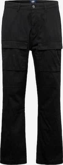 Pantaloni cargo Denim Project di colore nero, Visualizzazione prodotti