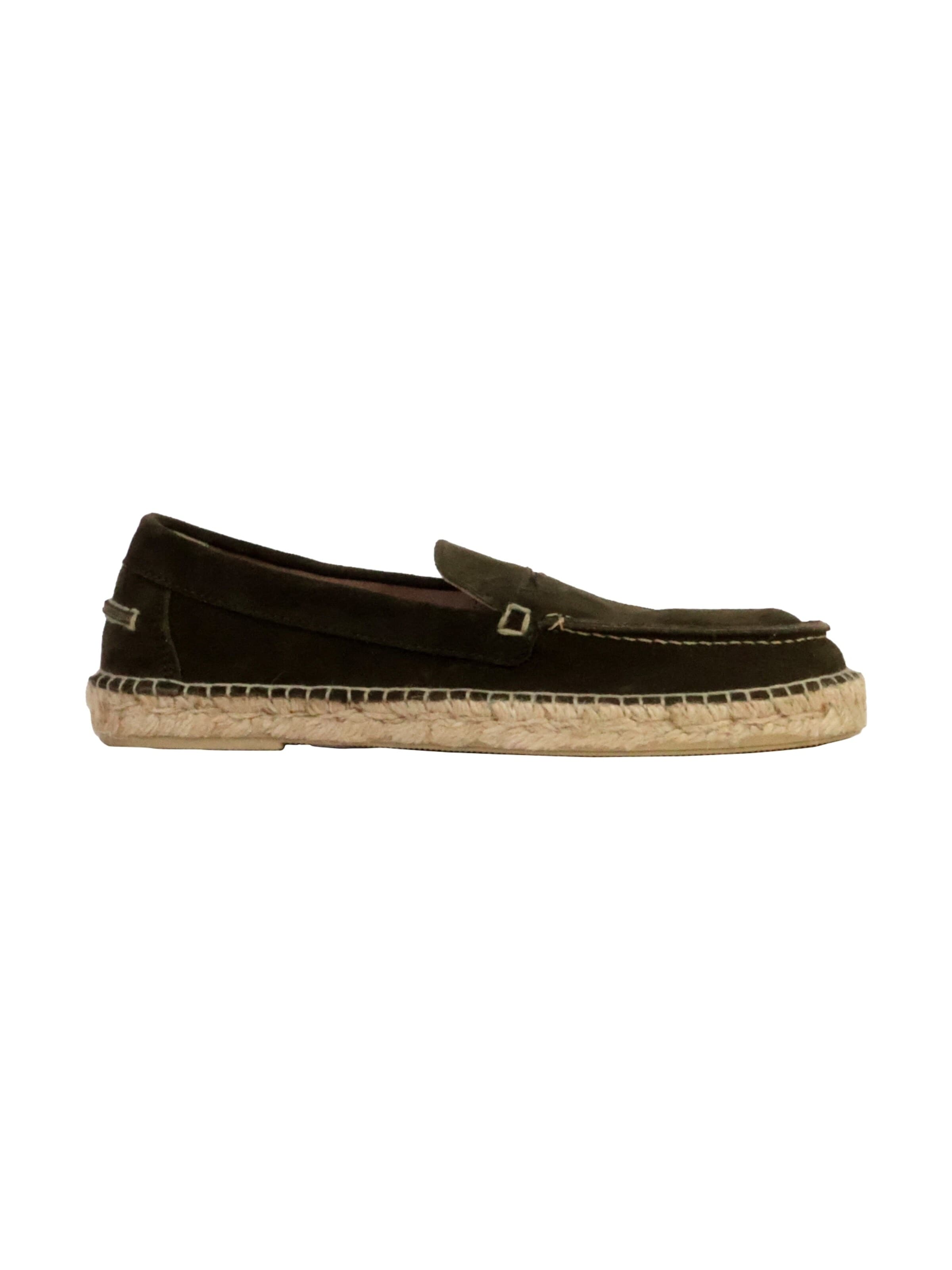 Chaussure basse Tamaris en vert
