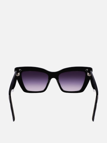 Karl Lagerfeld Zonnebril in Zwart
