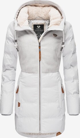 Veste d’hiver 'Ashani' Ragwear en gris : devant