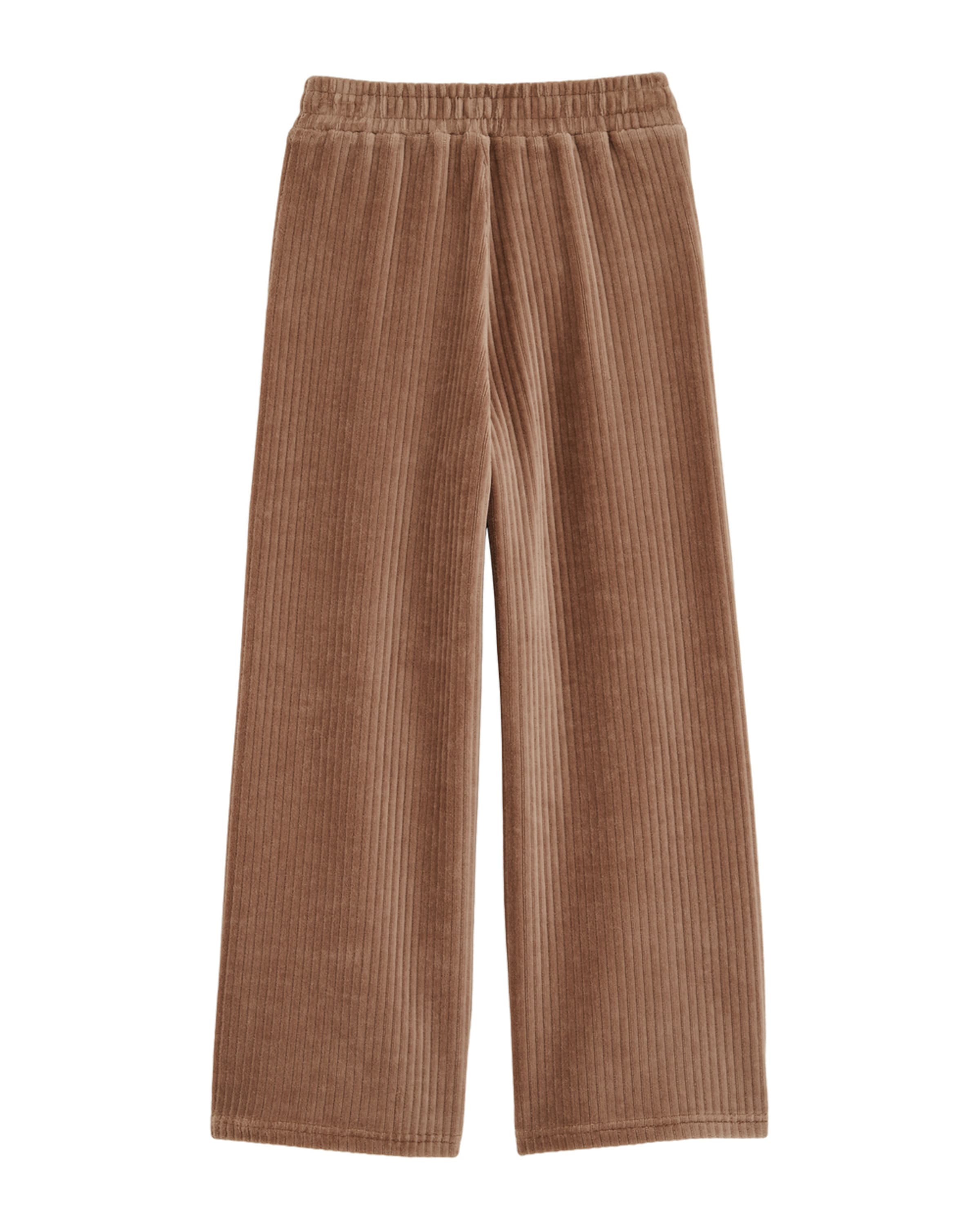 WE Fashion Normální Kalhoty – béžová