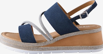 mėlyna Next Sandalai: priekis