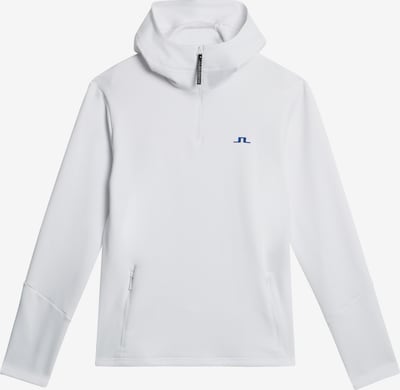 J.Lindeberg Athletic Sweatshirt 'Aerial' in Gentian / White, Item view