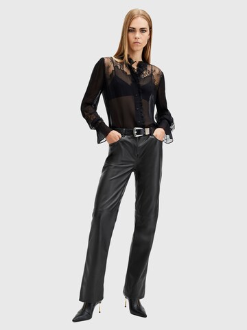 AllSaints Regular Trousers 'SAIGE LEA' in Black