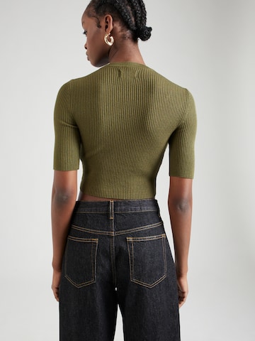 Pull-over 'LIZA' ONLY en vert