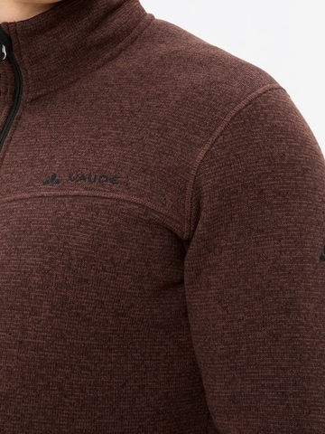 VAUDE Outdoorjas 'Rienza' in Bruin