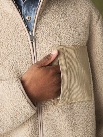 Giacca di pile di Next in beige