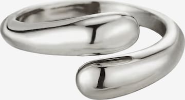 lePelou Ring 'OREA' in Silber: Vorderseite