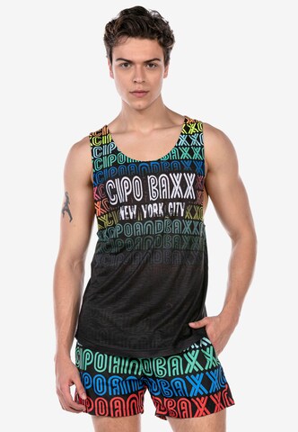 CIPO & BAXX Sweatsuit in Mixed colors: front