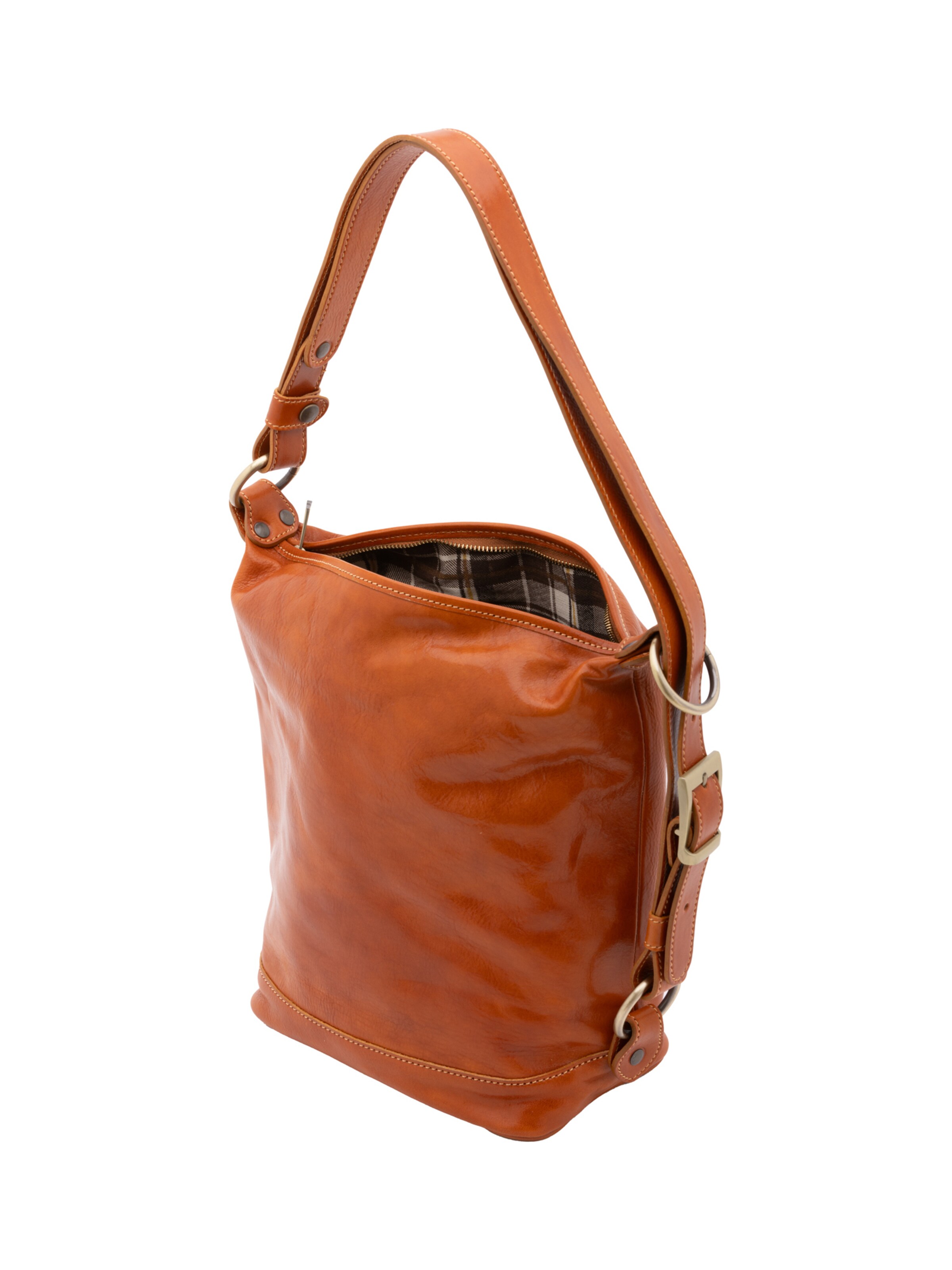 Borsa a mano di Viola Castellani in marrone