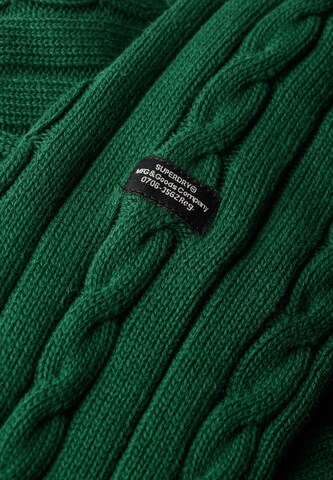 Pull-over Superdry & Co en vert