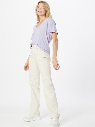 Marc O'Polo T-Shirt  (GOTS) in Lila