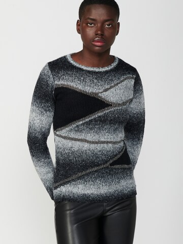 KOROSHI Pullover in Schwarz