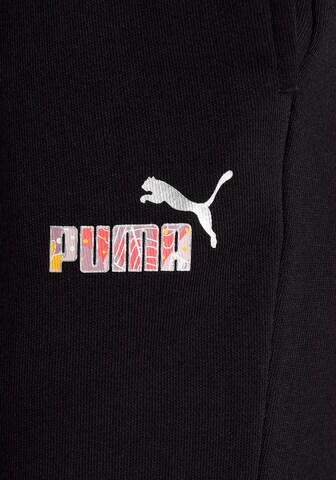 PUMA Tapered Pants in Black