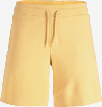 JACK & JONES - Calças em amarelo: frente