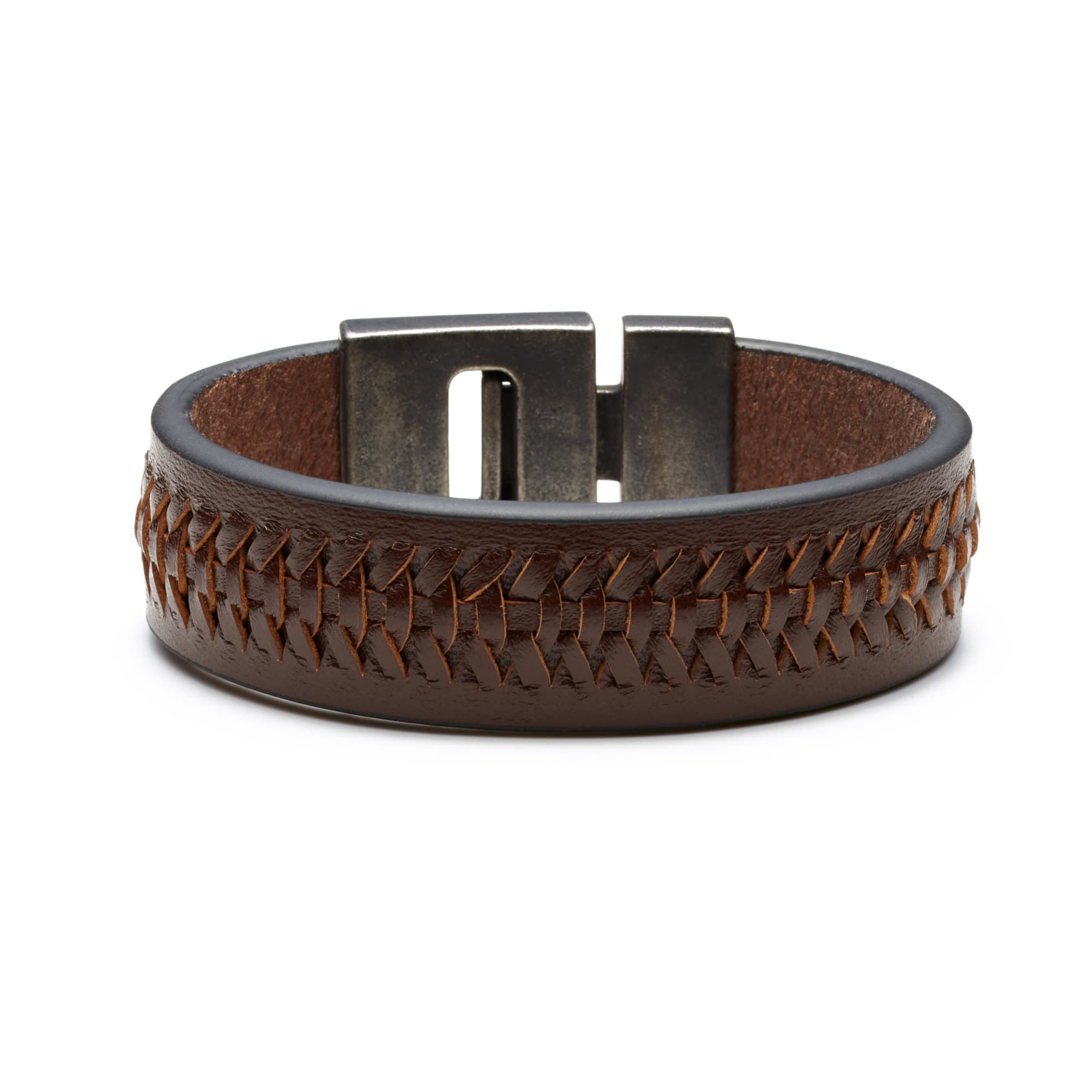 Sem Lewis Armband in Bruin