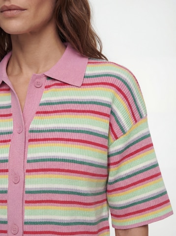 Cardigan VERSTIQUE en mélange de couleurs