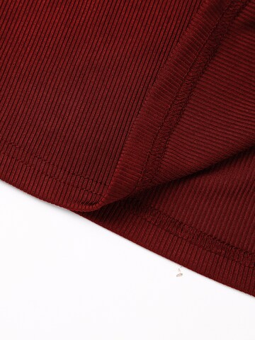 LapaPlus Kleid in Rot