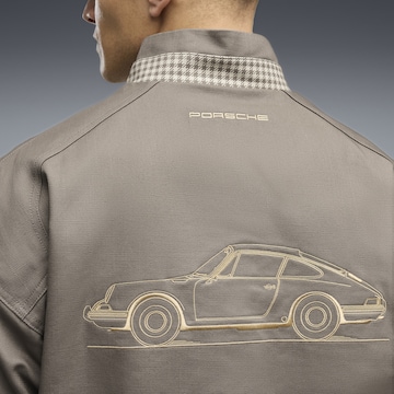 PUMA Sportjas 'Porsche Legacy' in Beige
