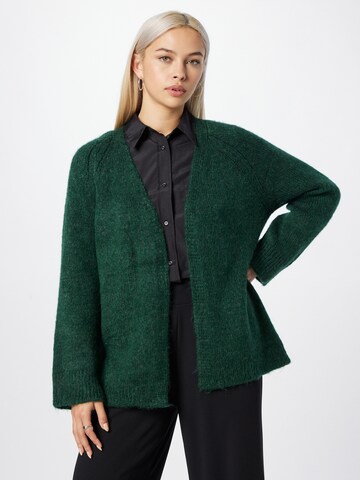 ONLY Knit Cardigan 'NEW BENIN' in Green: front