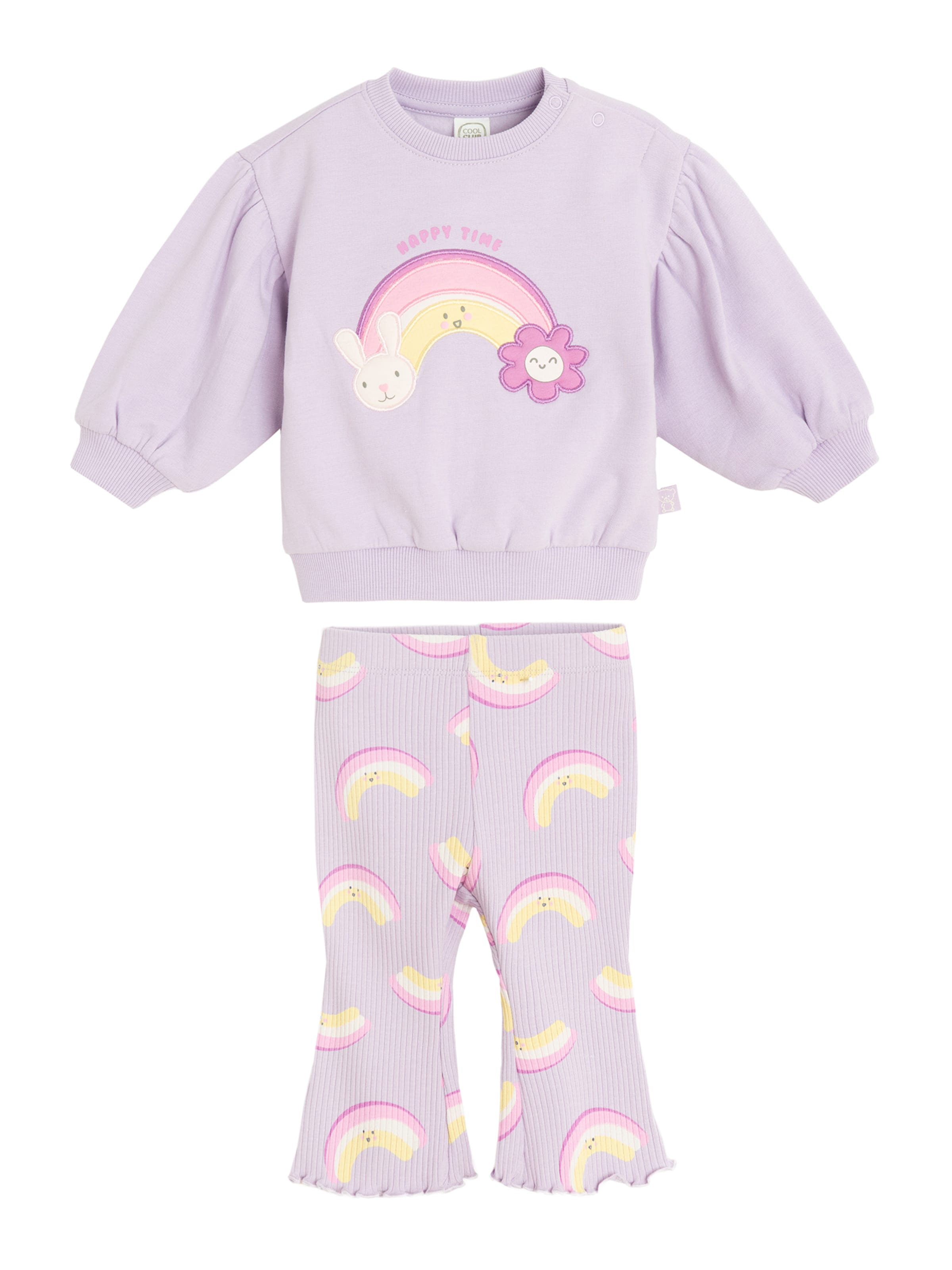 Cool Club Set i lila: framsida